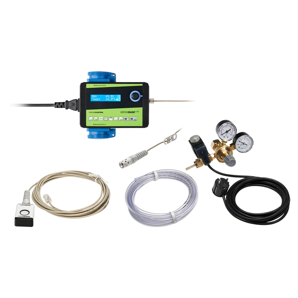 GrowControl CO2-Komplettset GrowBase Lite