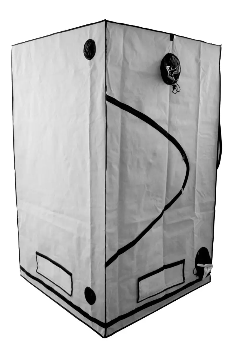 Heisenberg Growbox WHITE 120x120x200cm Details  1