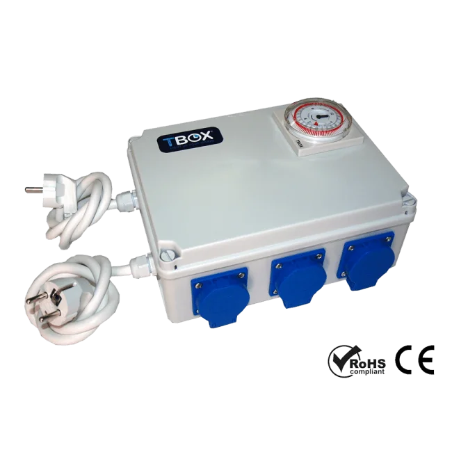 Tempo Box TBOX 8 Zeitschaltuhr Detail