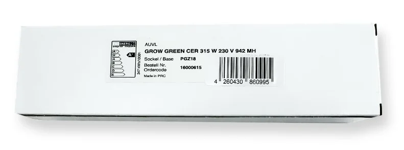 AUVL Grow Green CMH Leuchtmittel 315W Dual Details 3