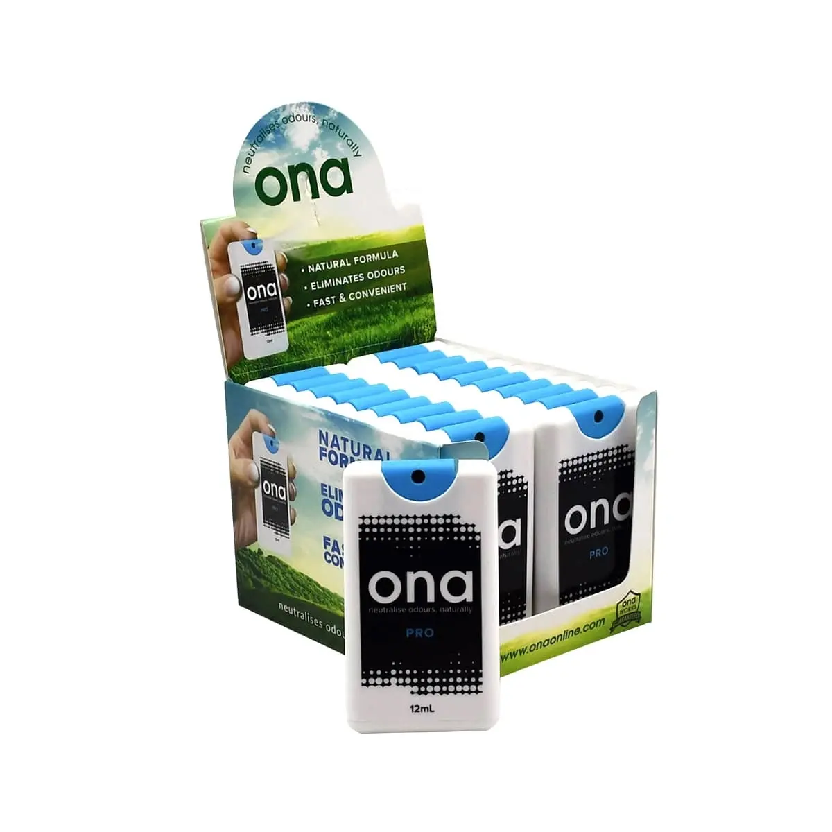 ONA Card Spray Fresh Linen 12ml Detail