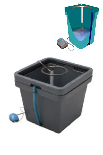 Waterfarm 30,5x30,5x37cm 35L