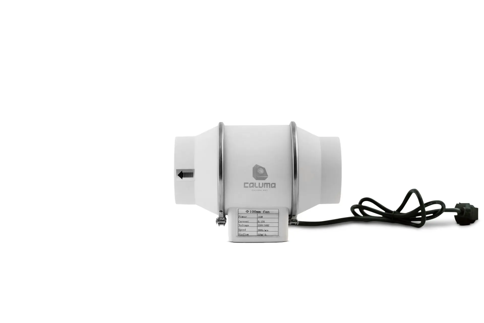 Caluma Midi-Axiallfter 100mm 220 Kubik