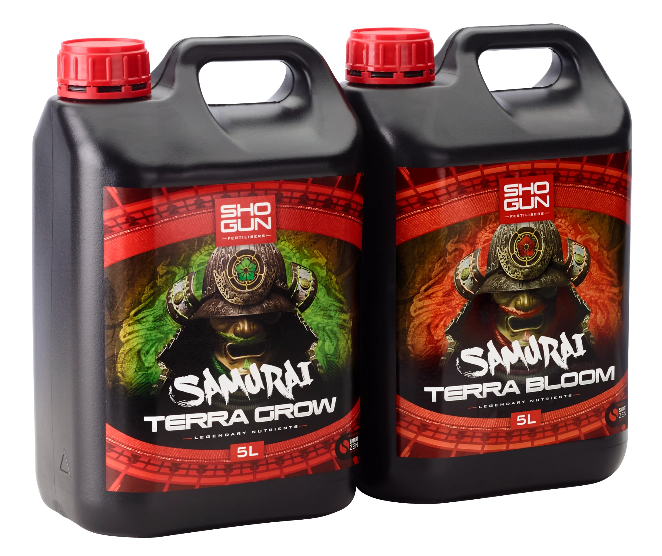 SHOGUN Samurai Terra Bloom 1L