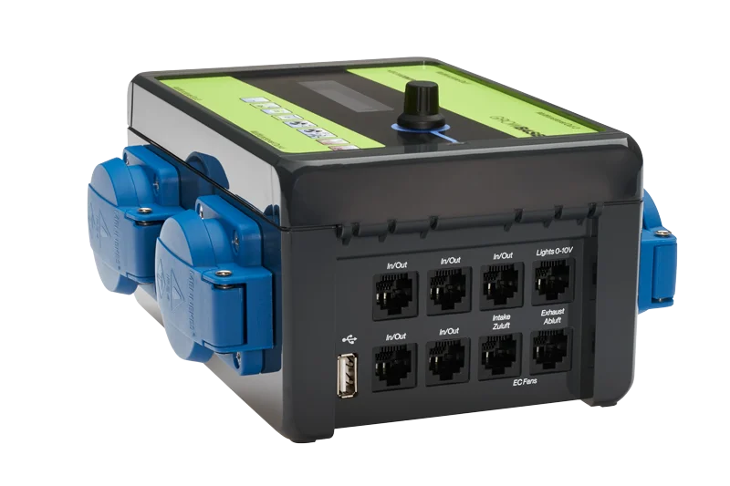 GrowControl GrowBase von der Seite