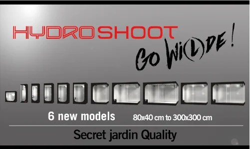 Secret Jardin Hydro Shoot HS120 Details 4