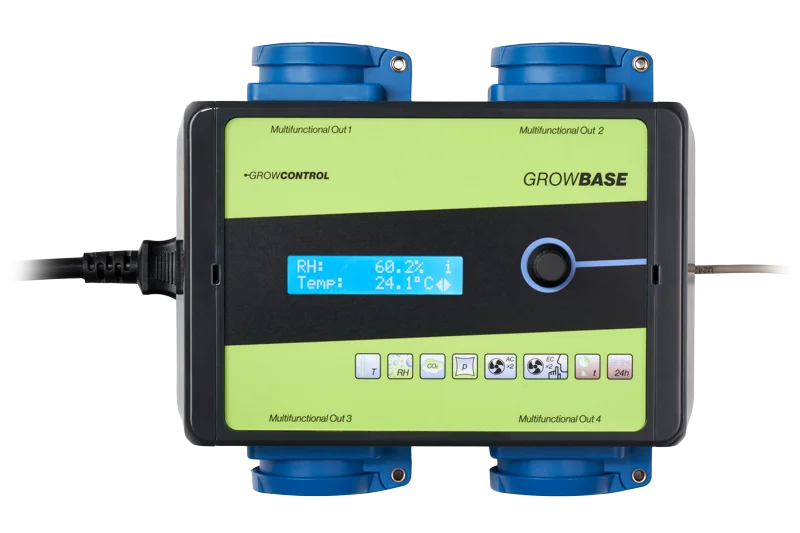GrowControl GrowBase von vorne