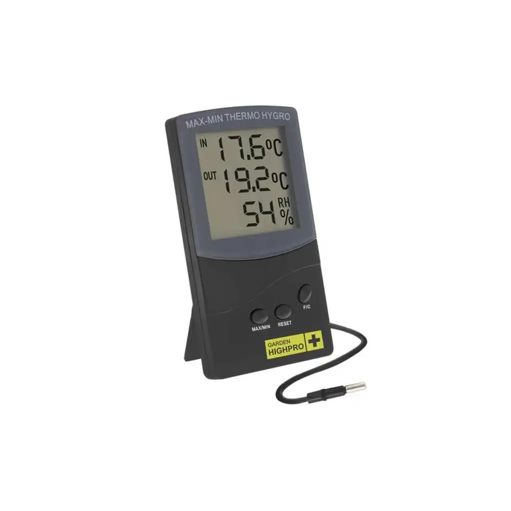 GHP Hygrothermo Basic Thermo- und Hygrometer 1 Messpunkt Side