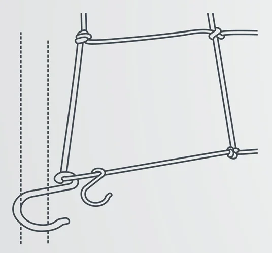 GHP Pronet 120 modulable Pflanzennetz 60x60 bis 120x120cm Details 2