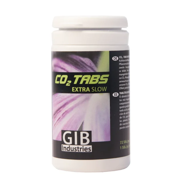 GIB CO2 Tabs Extra Slow