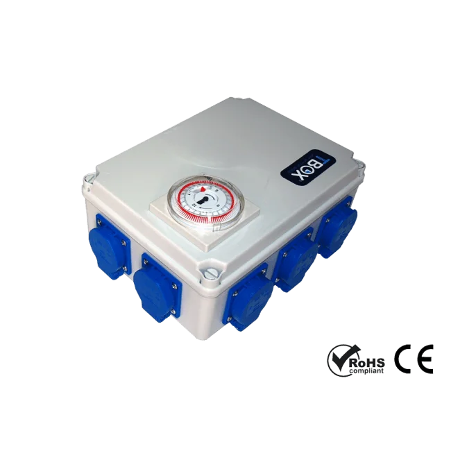 Tempo Box TBOX 8 Zeitschaltuhr