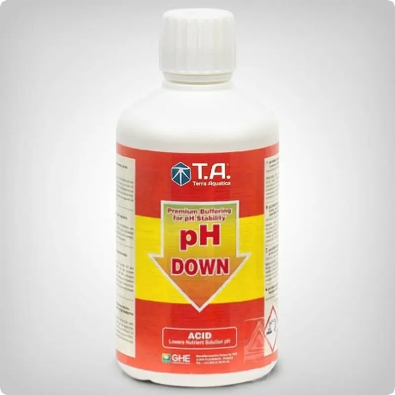 T.A. pH Down 1L