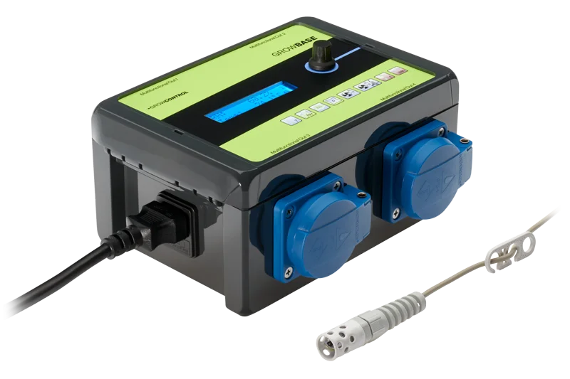 GrowControl GrowBase mit Sensor