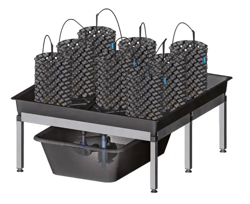 growTOOL growSYSTEM Air-Pot 0.8