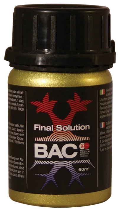 BAC Organic Final Solution 1L