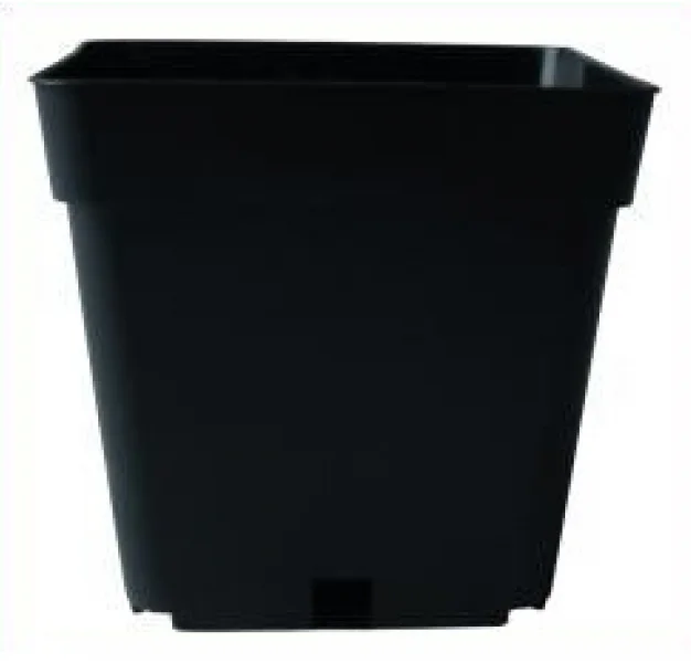 1,55L viereckiger Topf 13x13x13cm