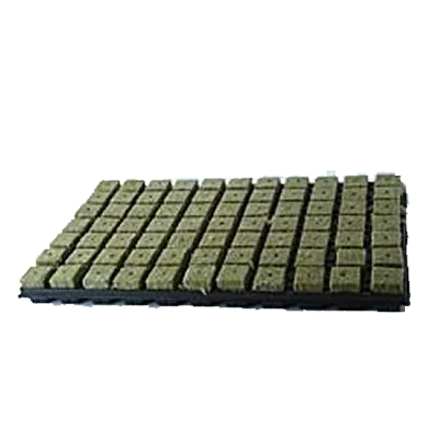 Grodan Anzuchtmatte mit Plastikuntersatz 77 Stück Details 4