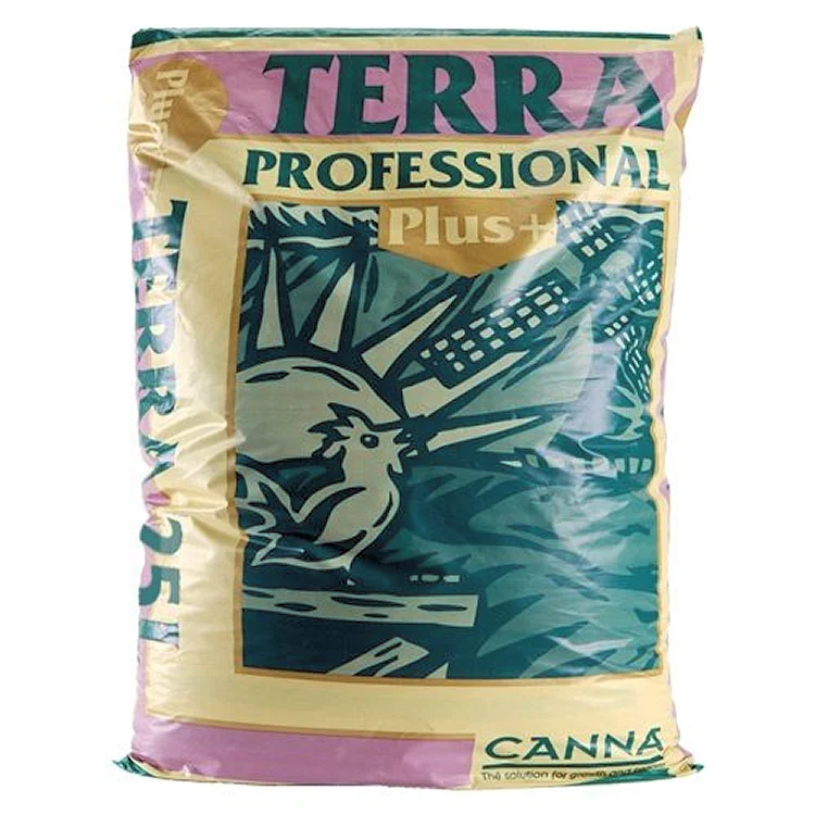 CANNA Terra Professional Plus, 25L vorgedüngte Erde