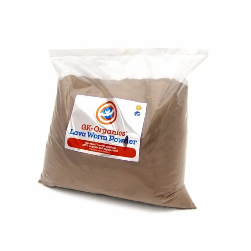 GK-Organics® Lava Worm Powder 5Kg