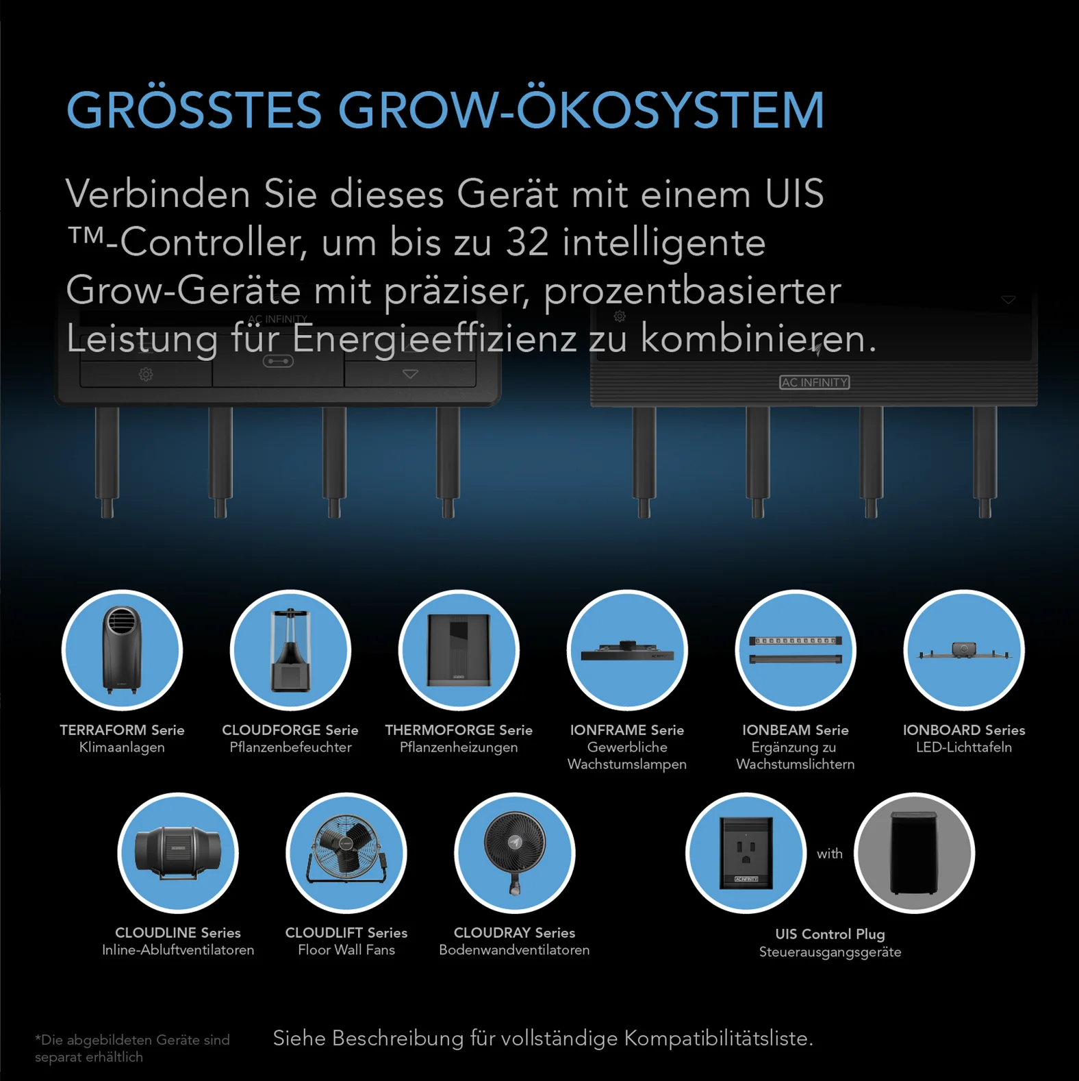 AC Infinity UIS Wireless 1-zu-1 Sender - Empfanger Details 4