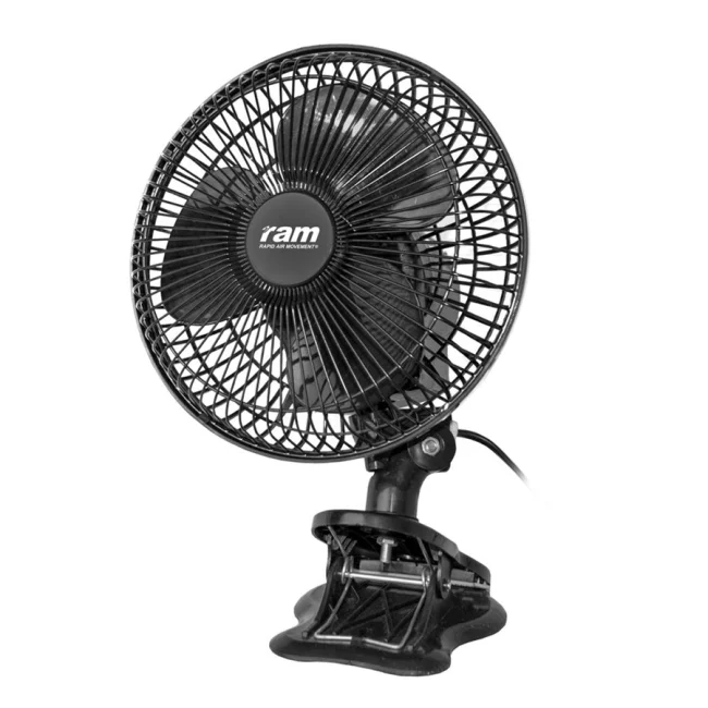 RAM Multi Clipventilator mit Schwenkfunktion 20W
