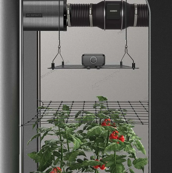 AC Infinity Growbox Gitternetz 90x90cm Details