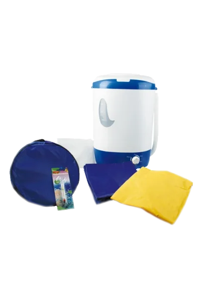 Bubble-Machine inkl. 2 Siebbeutel