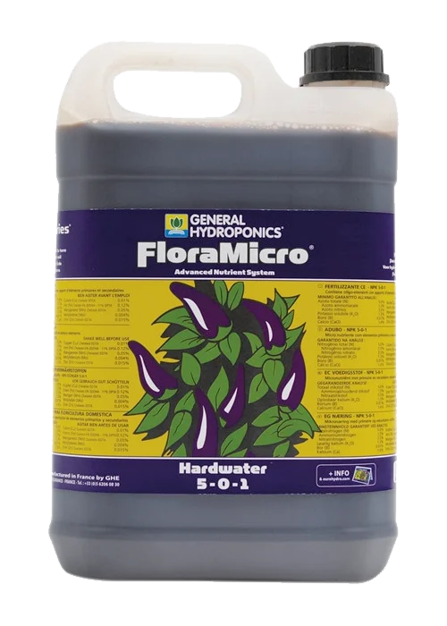 T.A. TriPart Micro HardWater 10L