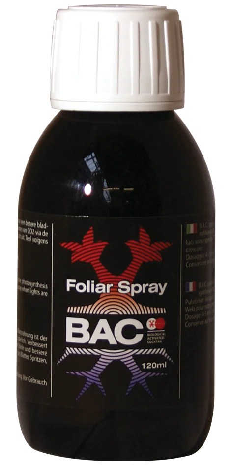 BAC Organic Leaf Foliar Spray 120ml