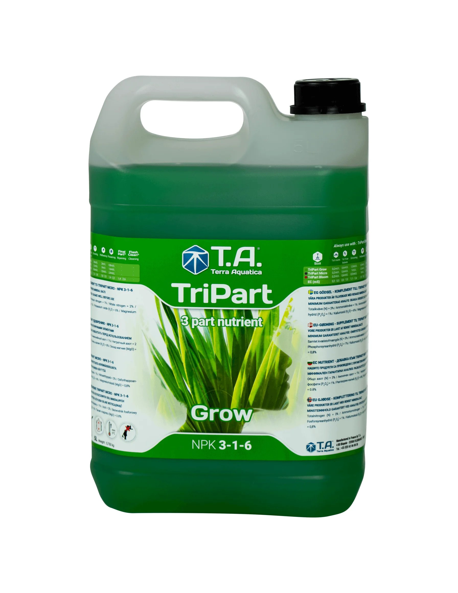 T.A TriPart Grow 5L