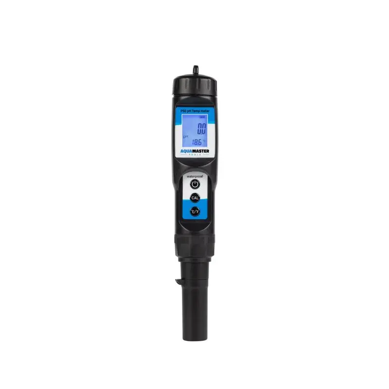 Aqua Master Tools pH Temp Meter P50 Pro