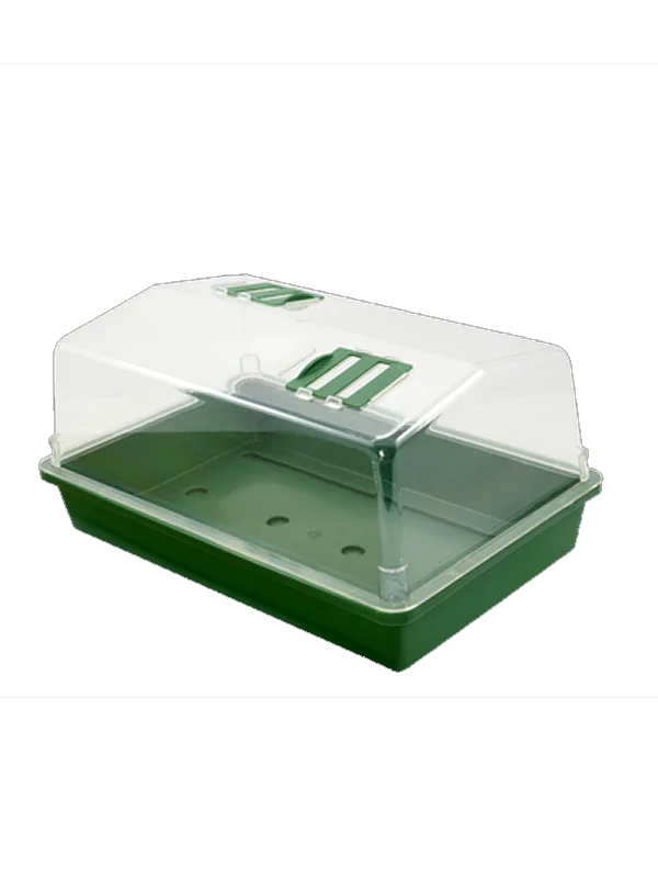 Zimmer-Gewächshaus stabil 38x24x17cm