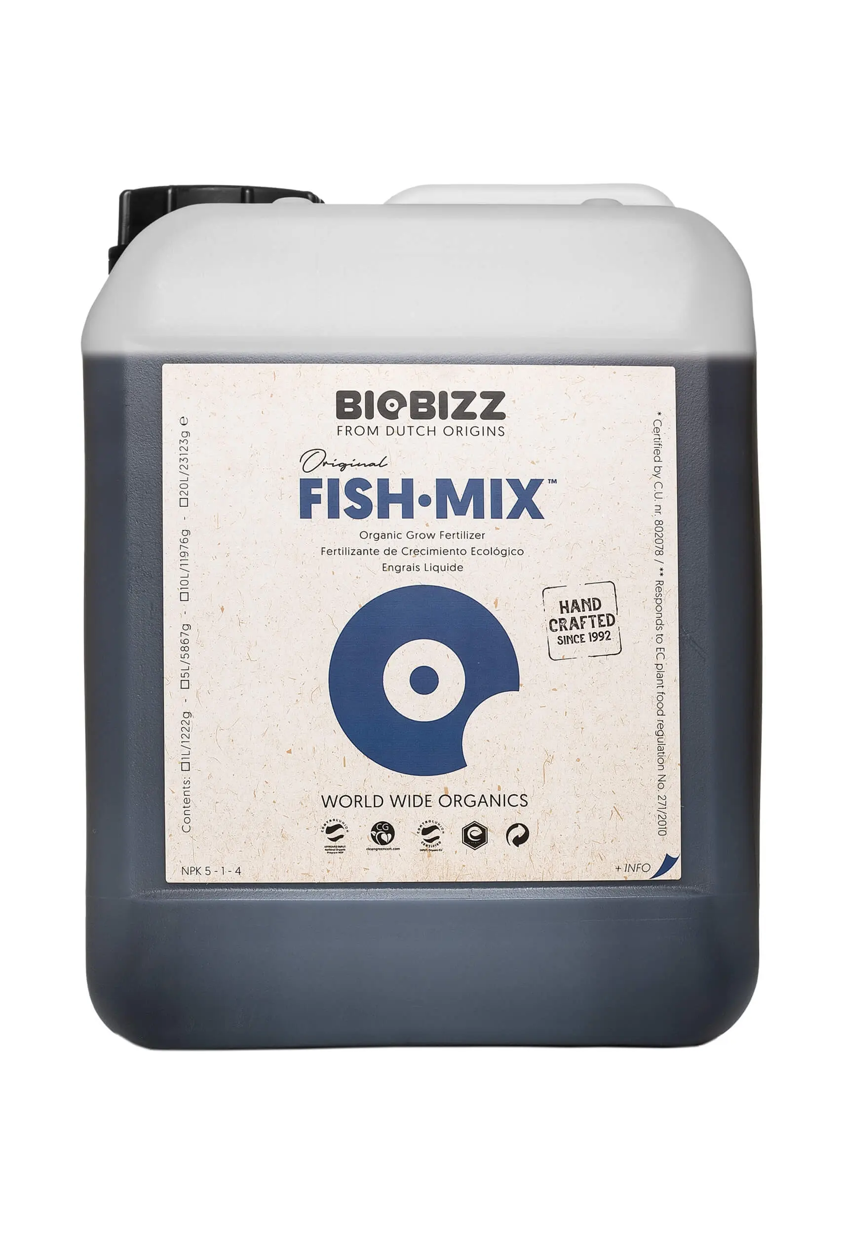 BioBizz FishMix 5L