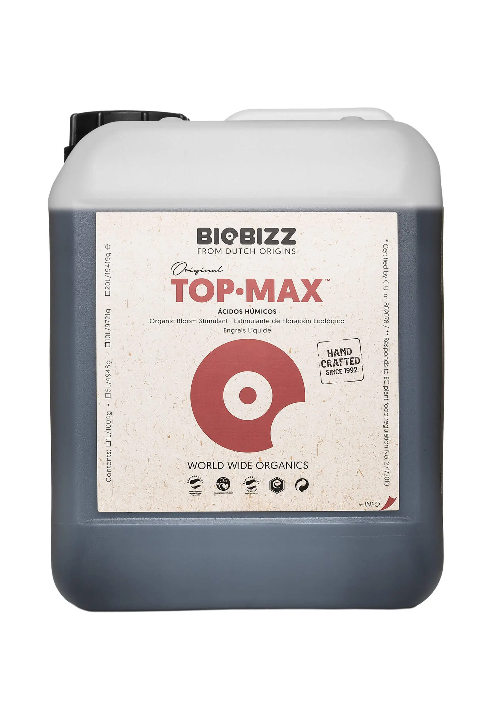 BioBizz TopMax 5L