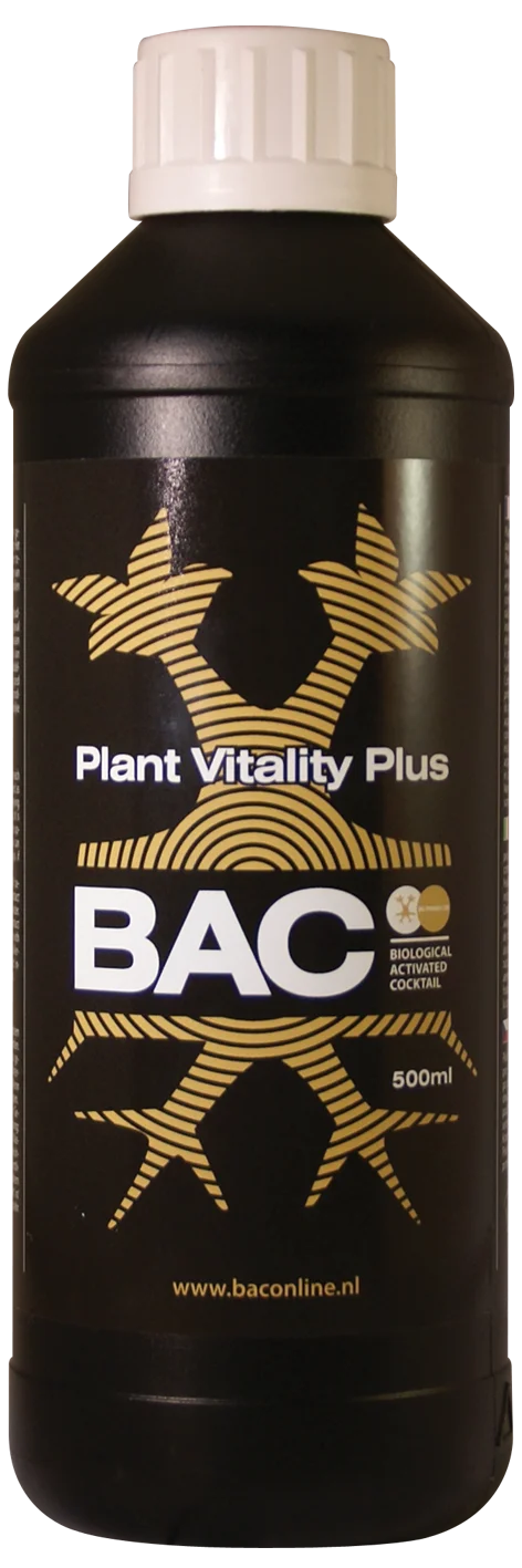 BAC Organic Plant Vitality Plus 500ml (Spray)
