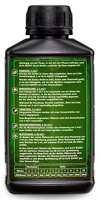 Alfa Boost 250 ml Details 2