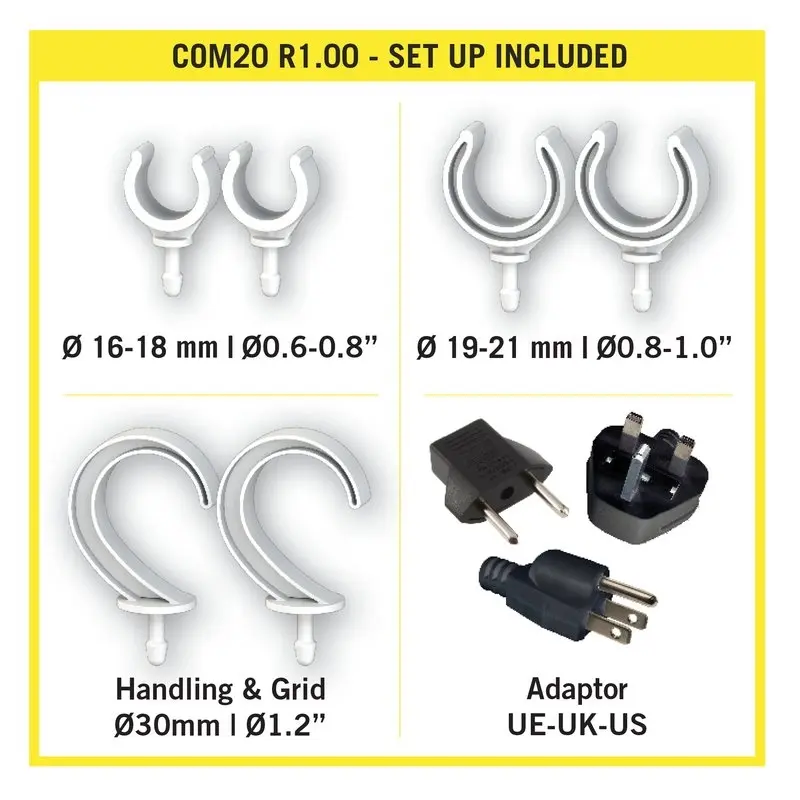 Secret Jardin Cosmorrow LED Netzteil 1x20W Details 3