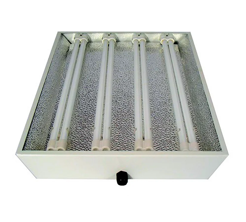 Elektrox T5 Reflektor mit 4 x 55 Watt CFL Dual