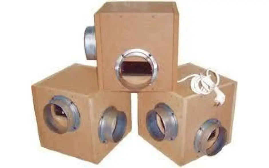 Silentbox MDF 5000m3h