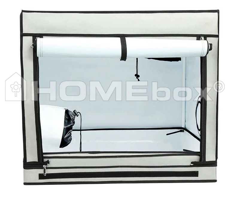 HOMEbox Ambient R80S PAR+ 0,8x0,6x0,7m 0,48qm Details 1