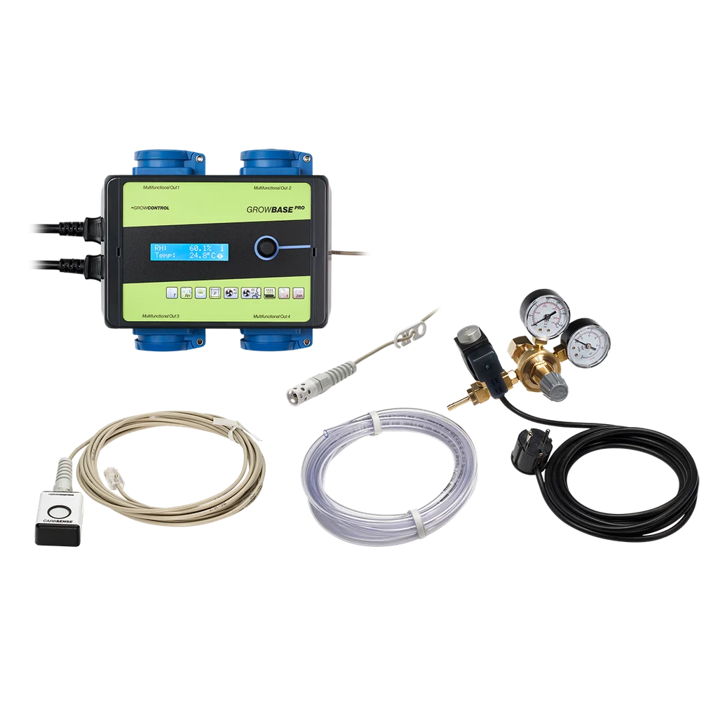 GrowControl CO2-Komplettset GrowBase Pro