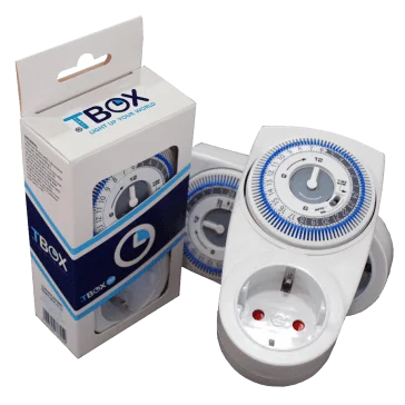 Tempo Box TBOX 1M mechanische Zeitschaltuhr