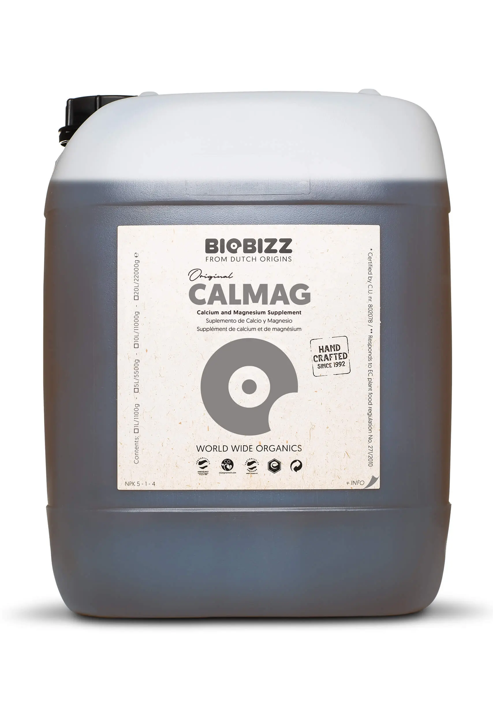 BioBizz CalMag 10L Detail