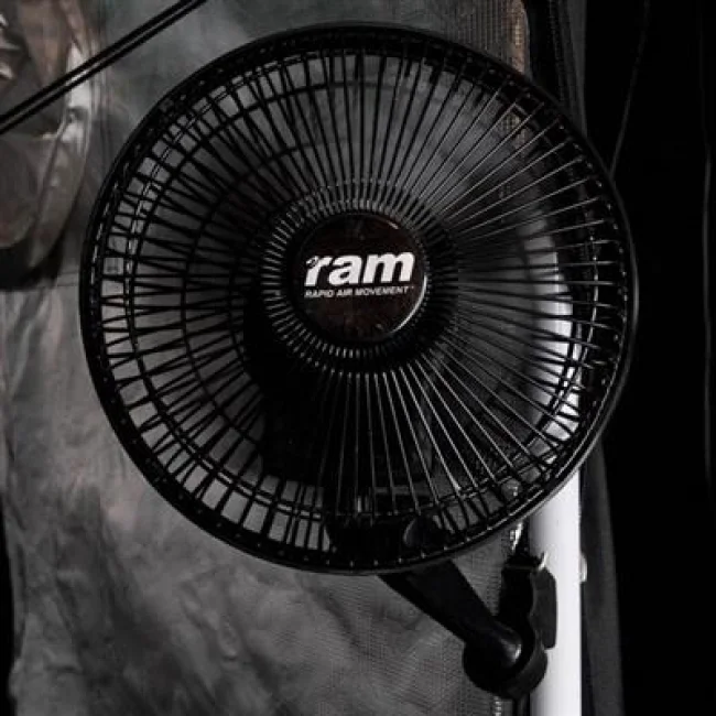 RAM Multi Clipventilator mit Schwenkfunktion 20W Details 1