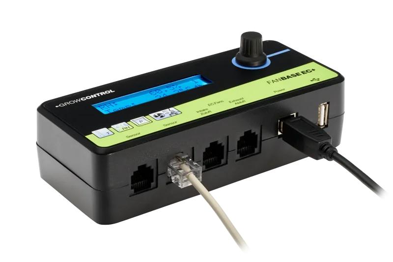 GrowControl FanBase EC+ von der Seite
