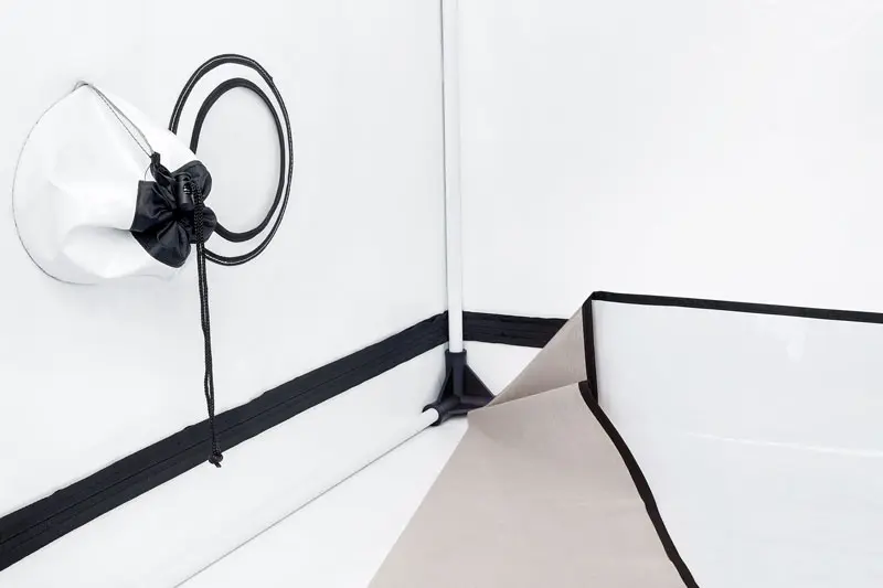 HOMEbox Ambient Q100+ 1x1x2,2m 1qm Details 8