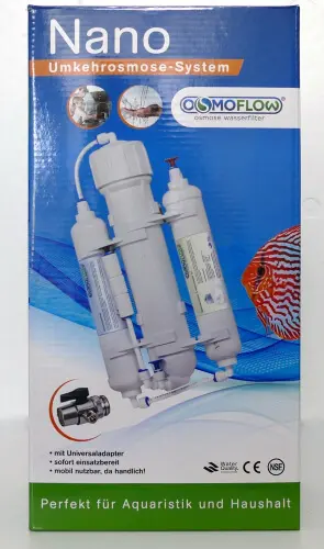 Umkehrosmoseanlage Nano Hobby Details 2