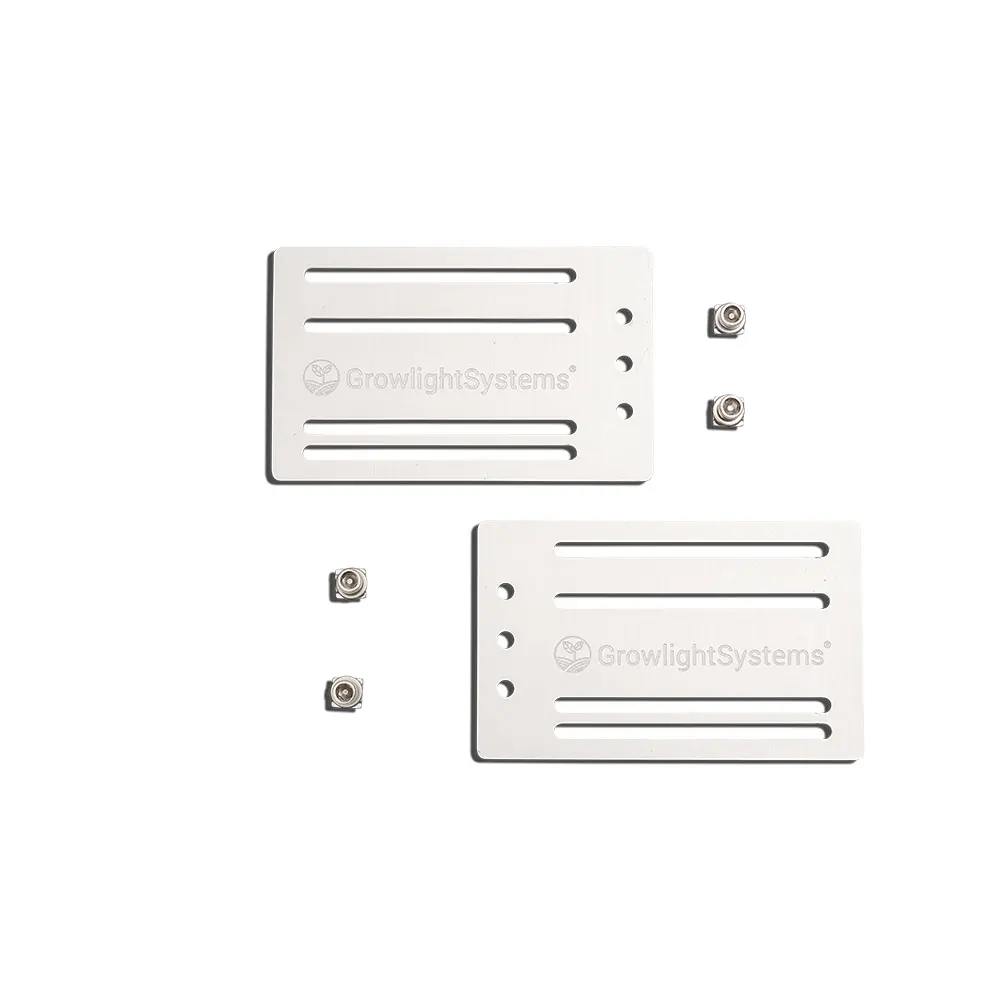 GrowlightSystems Halterplattenset Details 1