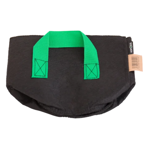 5L Hortosol Pflanzsack schwarz 18x20cm gefaltet