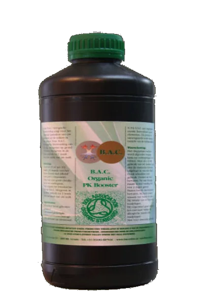 BAC Organic PK Booster 5L